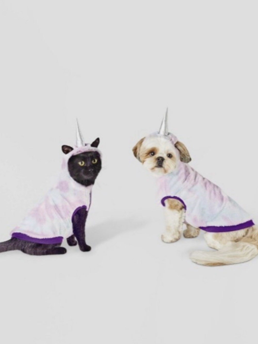 NWOT Target Hyde & Eek Halloween Unicorn Plush Hoodie Costume Size Small